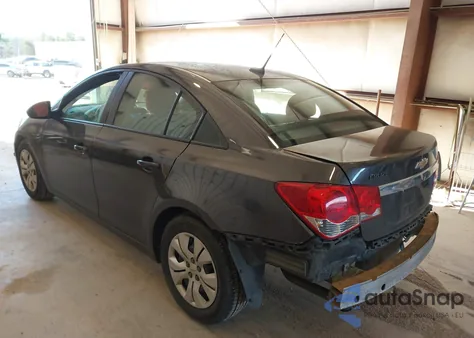 2014 Chevrolet Cruze Ls Auto из США, поврежденный, VIN 1G1PA5SH0E7312323